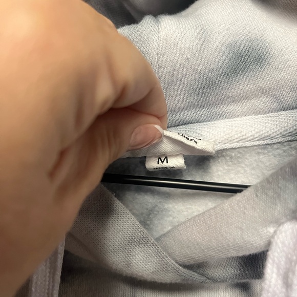 Reflex Baseball Love Gray Tie-Dye Hoodie - Picture 5 of 5